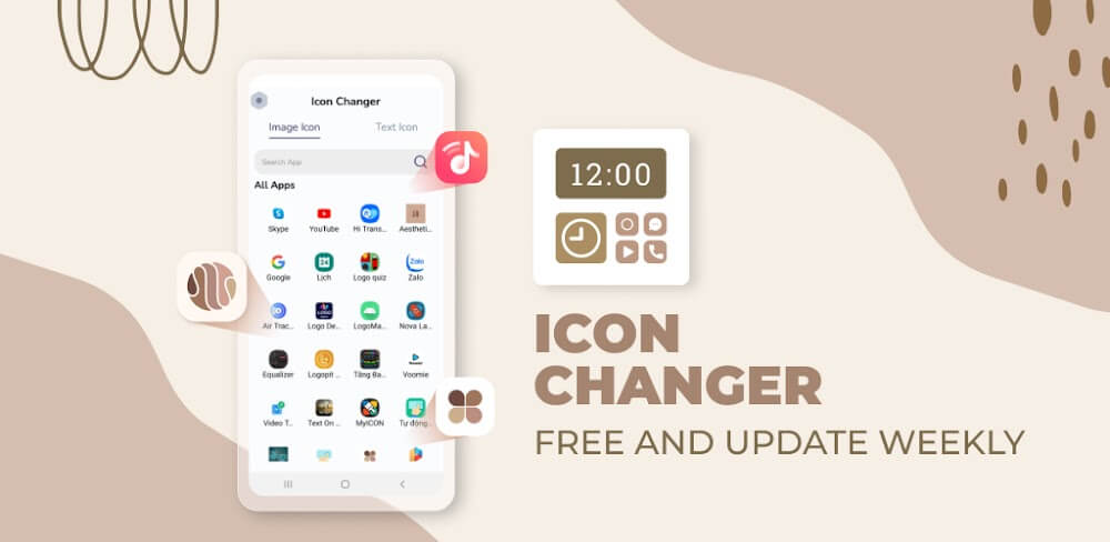 Customize App Icon Changer v4.4.6.1 MOD APK (Premium Unlocked)