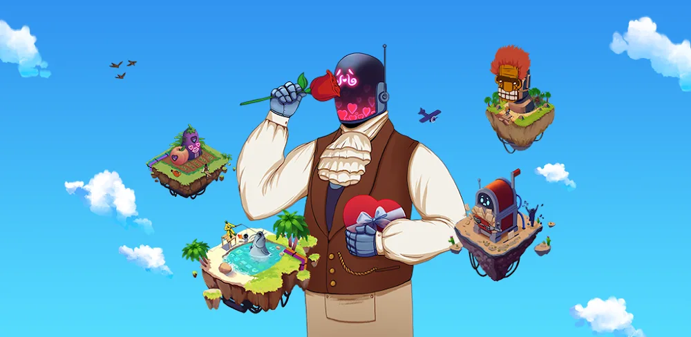 Cyber City Tycoon v1.1.2.5 MOD APK (Menu, Add Gold, Gems)