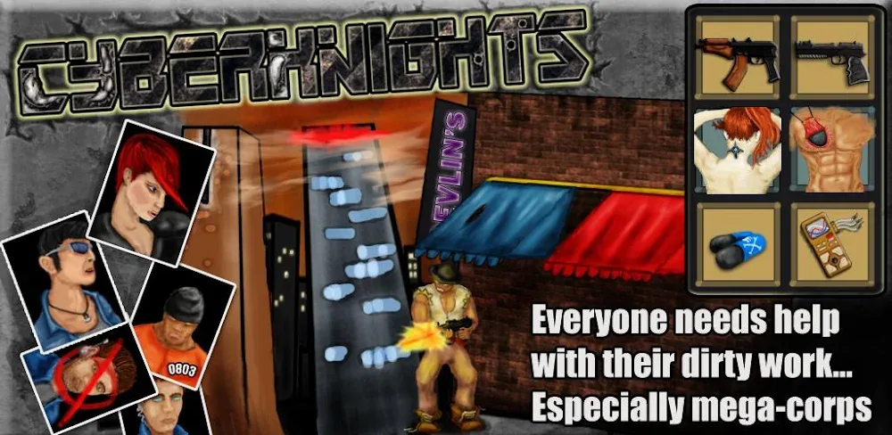 Cyber Knights RPG v2.2.9.7 MOD APK (Unlocked All DLC, No ADS)