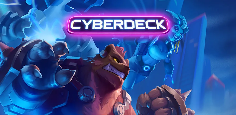 Cyberdeck: RPG Card Battle v0.0.0.1 MOD APK (Menu, Damage Multiplier, God Mode, Free Purchase)