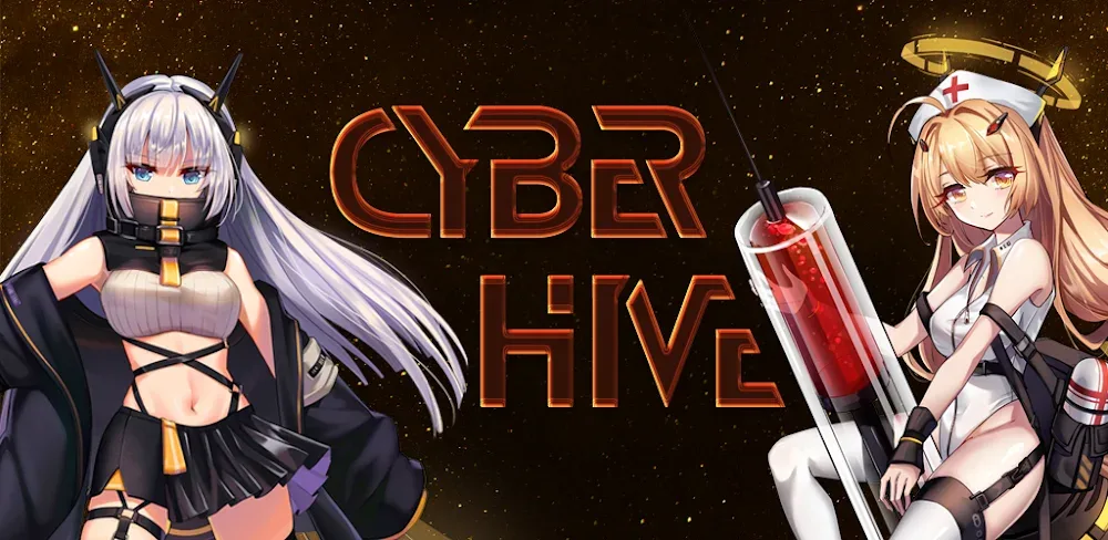 CyberHive v1.15 APK (Unlocked Game)