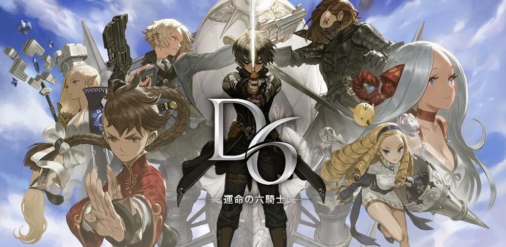 D6-Six Knights of Fate v20800.20800.30.7 MOD APK (Damage, Defense Multiplier, God Mode)