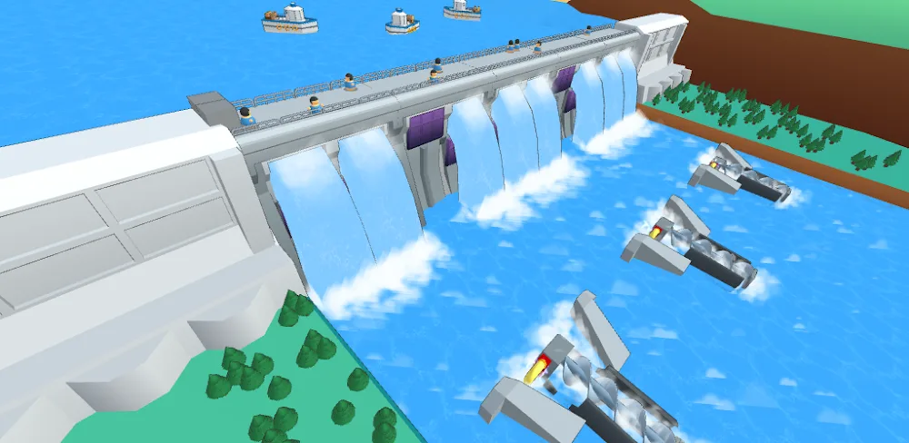 Dam Builder v0.0.7.7 MOD APK (Unlimited Money, Diamonds)