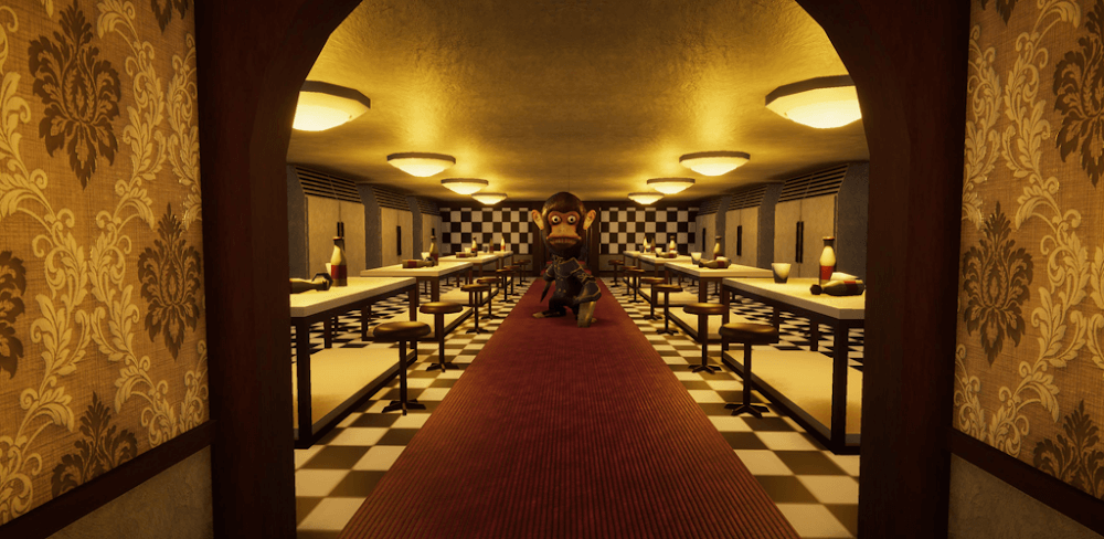 Dark Horror Monkey Deceptive MOD APK v1.0 (Unlimited Keys, Unlocked All Mode)