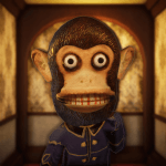 Dark Horror Monkey Deceptive MOD APK v1.0 (Unlimited Keys, Unlocked All Mode)