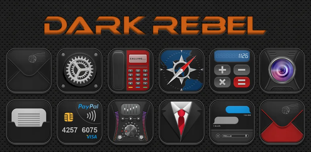 Dark Rebel v2.4 APK (Full Version)