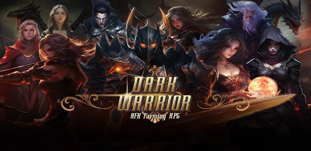 Dark Warrior Idle v1.1.0.54 MOD APK (Mega Menu)