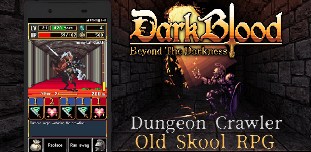 DarkBlood v4.4.5.1 MOD APK (Unlimited Gold, Diamonds, No Ads)