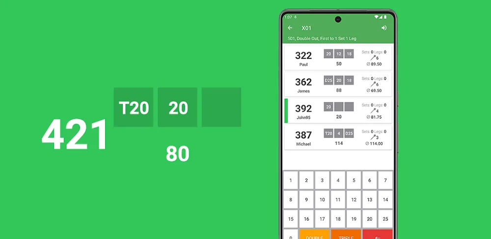 Darts Assistant v1.1.3.2 MOD APK (Premium Unlocked)