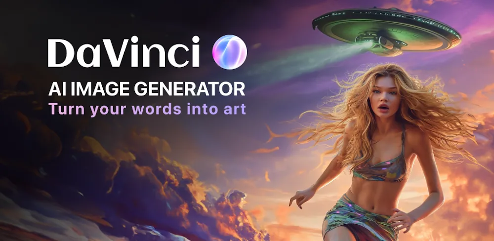 DaVinci – AI Image Generator v4.4.4.6 MOD APK (Premium Unlock)