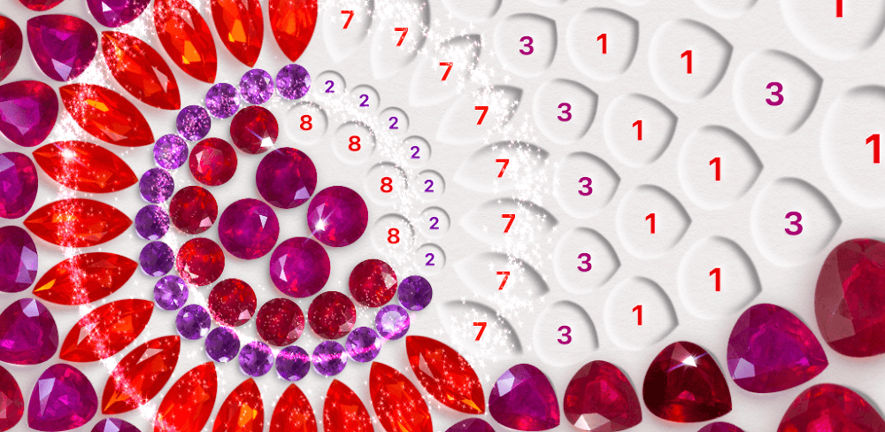 Dazzly Diamond Art by Number v26.26.03.4 MOD APK (Premium Choices)
