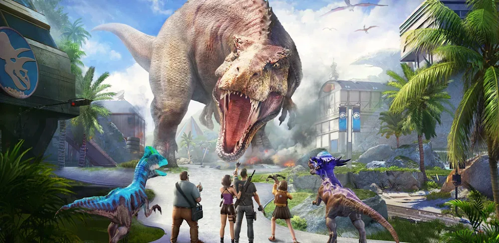 De-Extinction: Jurassic v1.1.3.8.88 MOD APK (Menu, Game Speed)