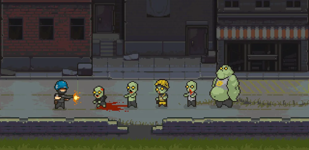 Dead Ahead: Roadside v0.0.5.1703 MOD APK (Menu, Gold, EXP Multiplier)