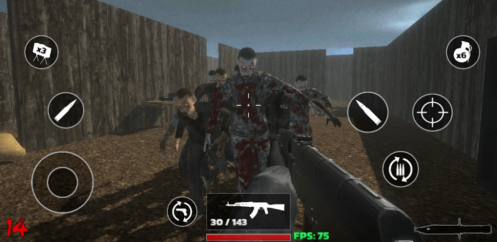 Dead On Duty v5.02 MOD APK (Menu, Money, ,Damage, God Mod)