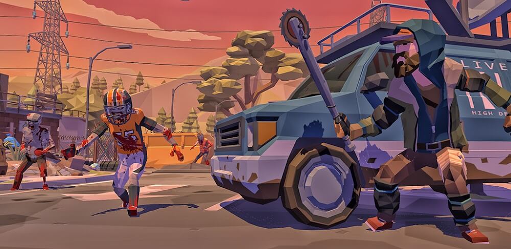 Dead War v3.1 MOD APK (Menu, Ammo, God Mode)