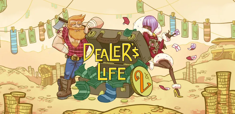 Dealer’s Life 2 v1.1.022 MOD APK (Full, Unlimited Money)
