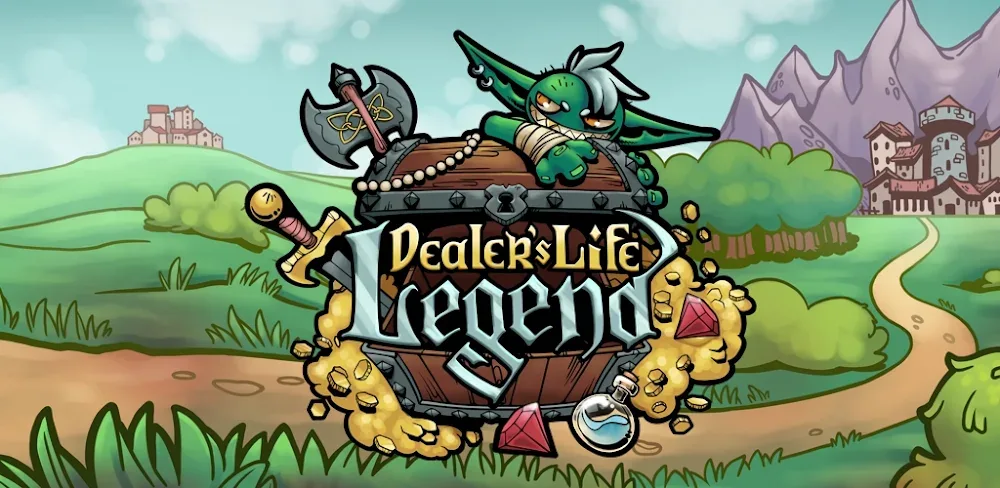 Dealer’s Life Legend v1.1.004 MOD APK (Unlimited Money)