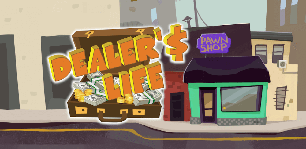 Dealer’s Life Pawn Shop Tycoon v2.22 MOD APK (Unlimited Money)