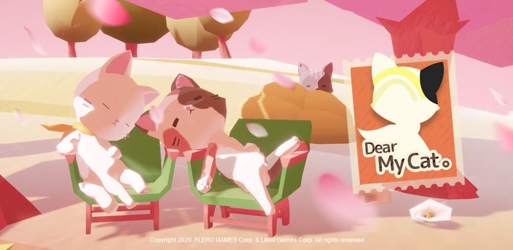 Dear My Cat v2.2.1.8 MOD APK (Unlimited Rubies)