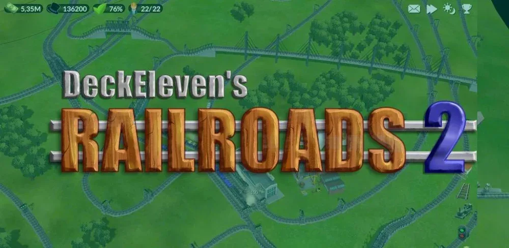 DeckEleven’s Railroads 2 v5.5.0.3 MOD APK (Unlimited Money)