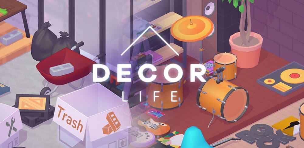 Decor Life v1.1.0.47 MOD APK (Free Purchase, Rewards)