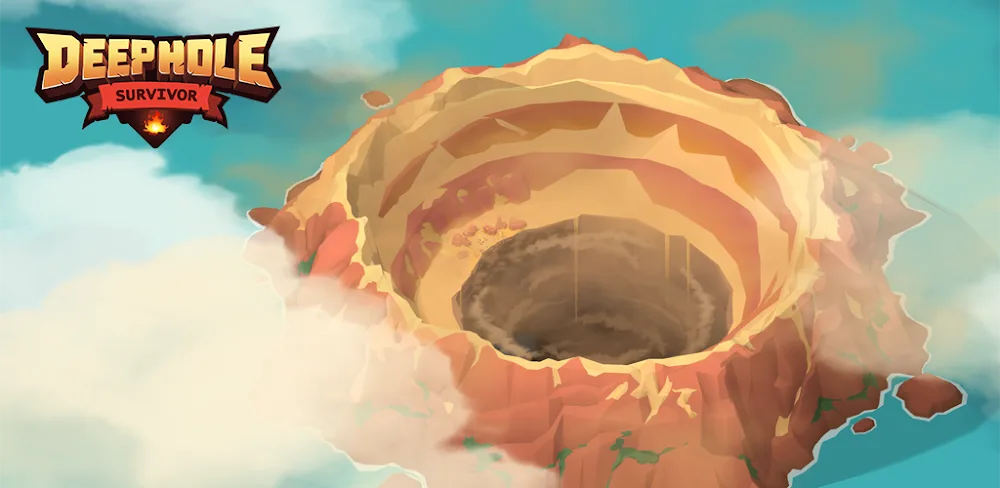 Deep Hole – Abyss Survivor v1.1.6.73 MOD APK (Menu, Always Claim Rewards, High Damage, Weak Enemy)
