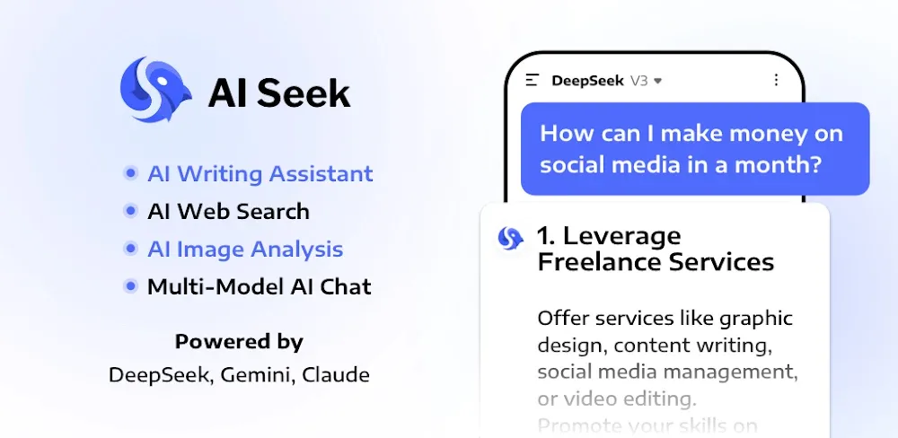 Deep Think – AI Seek v2.2.6.3-26022767 MOD APK (Premium Unlocked)