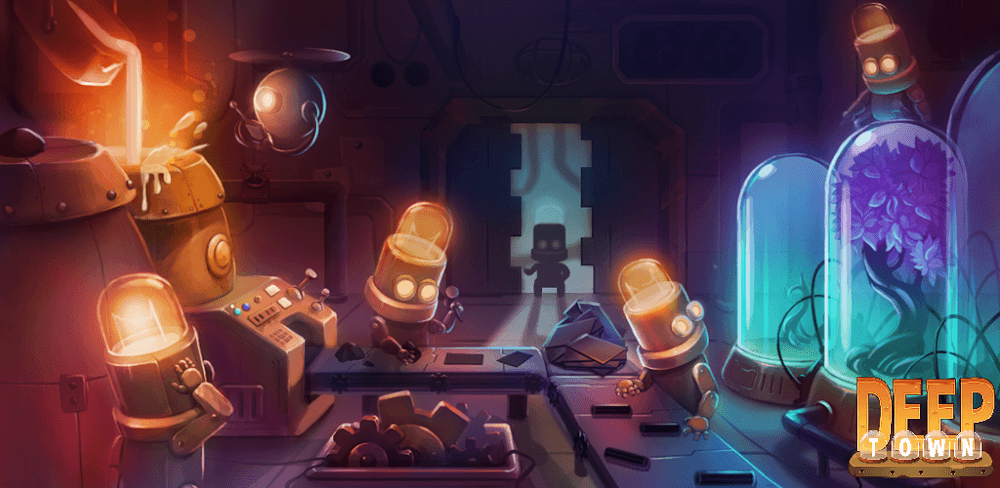 Deep Town MOD APK v6.6.2.14 (Unlimited Money, Diamonds)