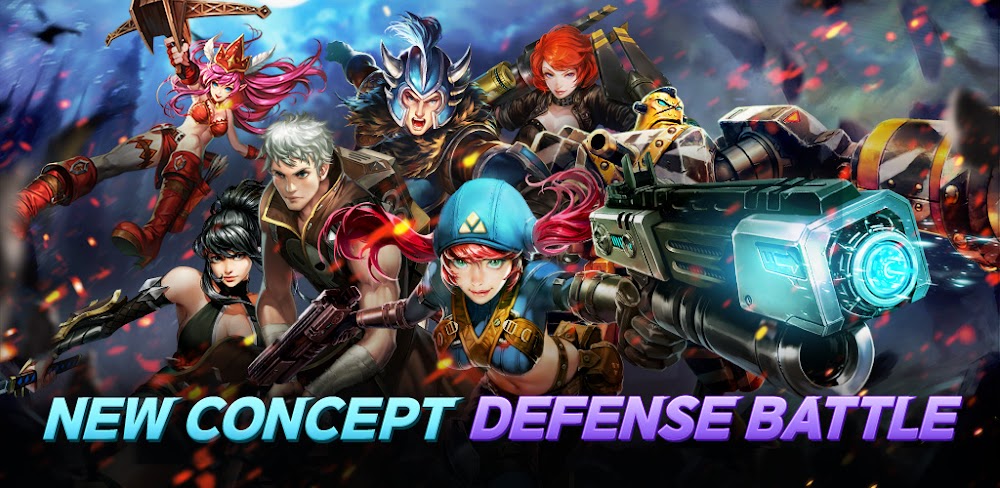 Defence Rivals: Tower War v1.1.1.16 MOD APK (Unlimited Gem, Energy)
