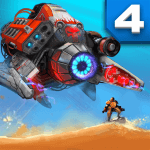 Defense Legend 4 v1.1.0.500 MOD APK (Damage, Unlimited Money)