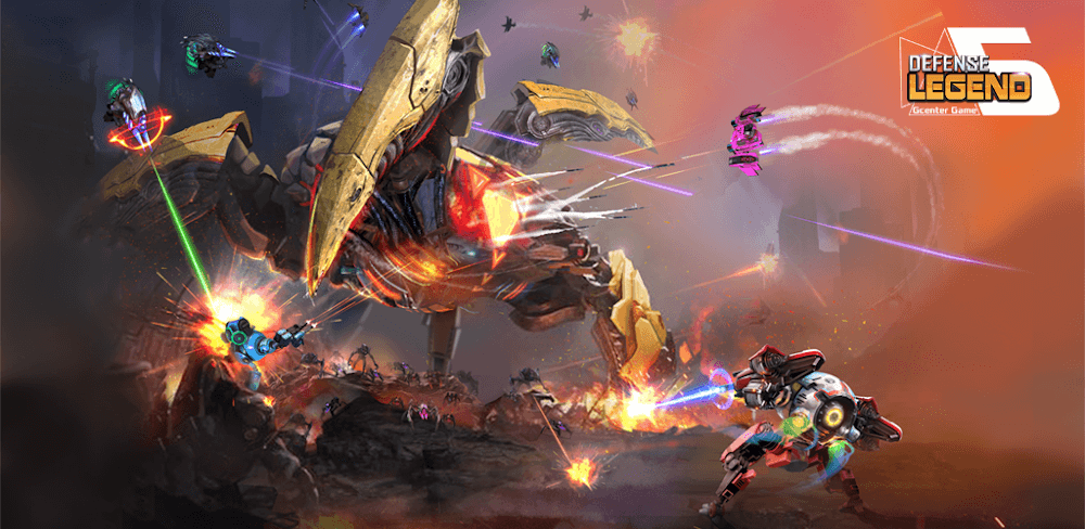 Defense Legend 5: Survivor TD v1.1.0.72 MOD APK (Unlimited Money, Unlocked)