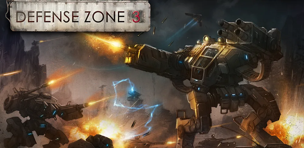 Defense Zone 3 Ultra HD v1.1.6.48 MOD APK (Unlimited Money)