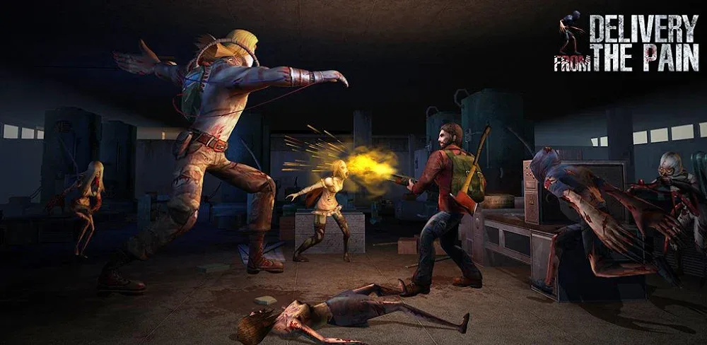 Delivery From the Pain: Premium v1.1.0.9967 APK (Full Game)