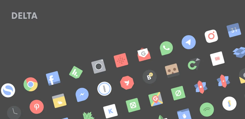 Delta Icon Pack v2.2.14.0 APK (Full Version)