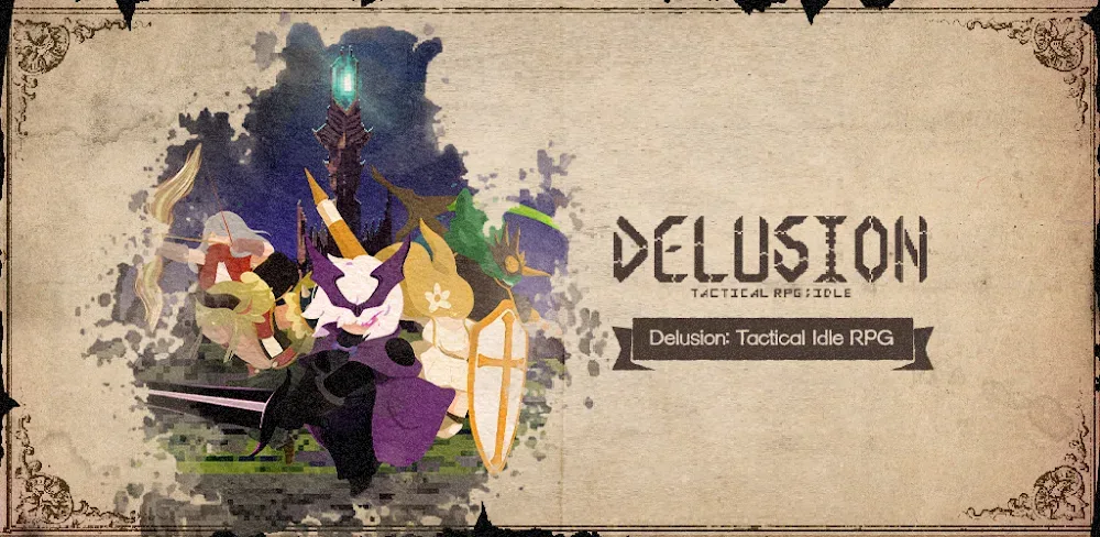 Delusion: Tactical Idle RPG v2.2.4.8 MOD APK (Damage & Defense Multiplier, Currency)