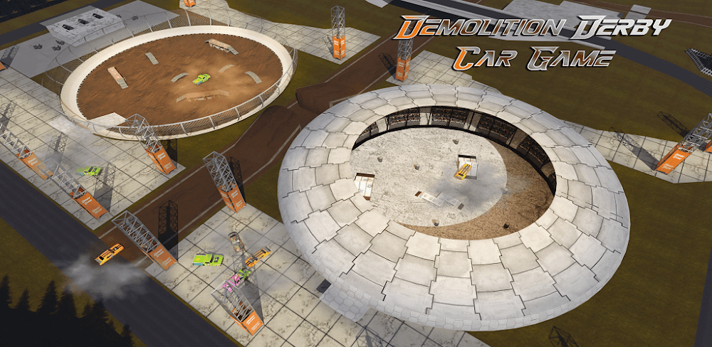Demolition Derby v12.1 MOD APK (Unlimited Money)