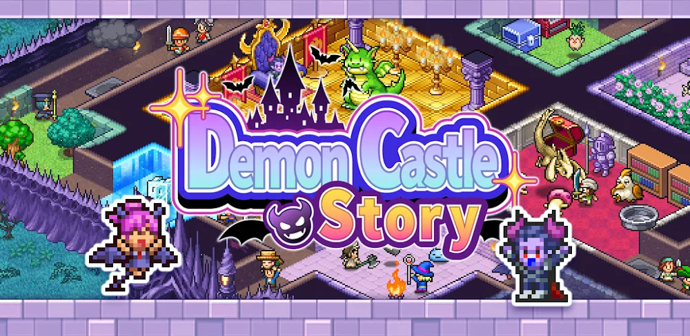 Demon Castle Story v1.1.4.5 MOD APK (Unlocked, Unlimited Gold)
