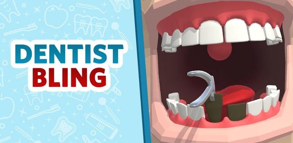 Dentist Bling MOD APK v1.1.0.6 (Unlimited Money)