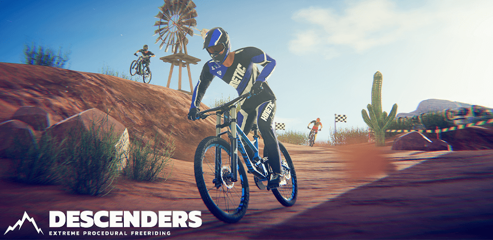 Descenders v1.1.10.3 MOD APK (Unlocked Clothes)