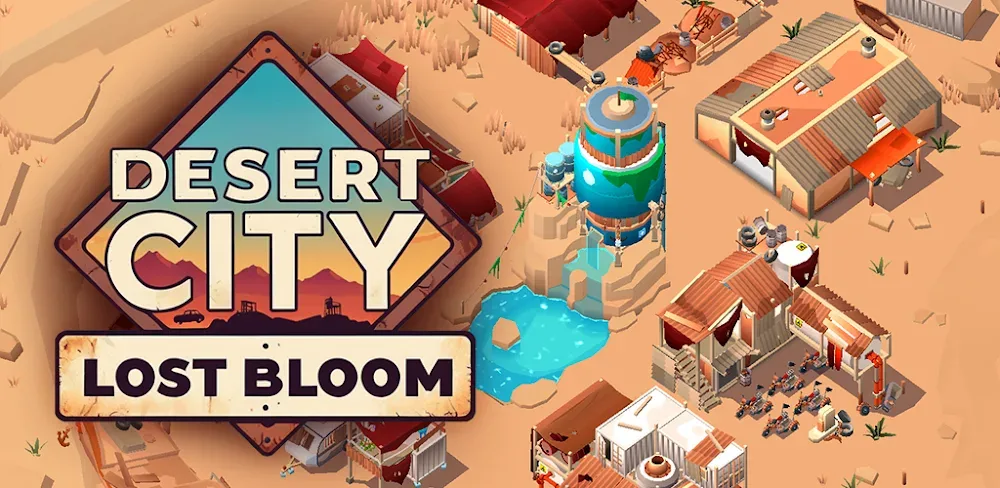 Desert City v0.0.31.6 MOD APK (Menu, Game Speed)