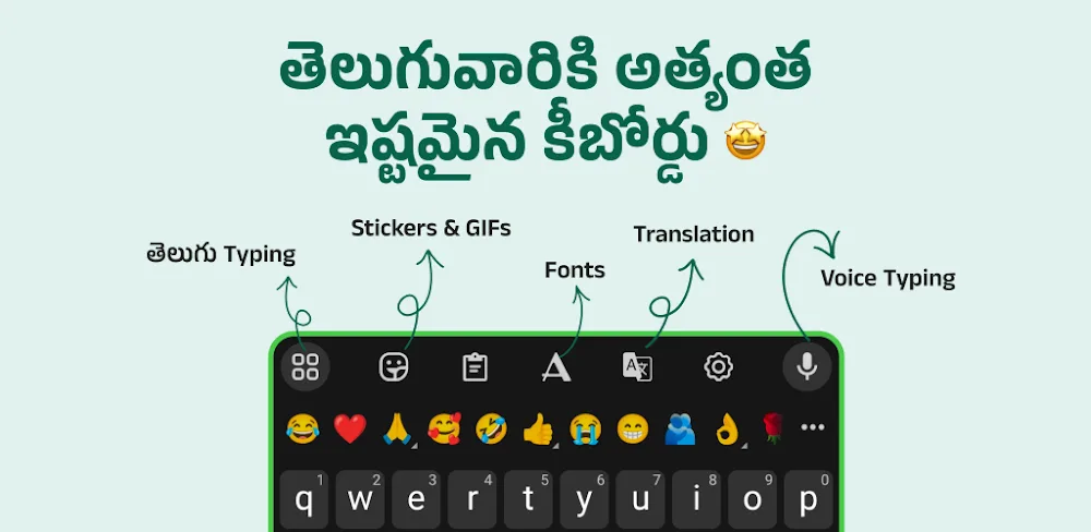 Desh Telugu Keyboard v17.17.2.0 MOD APK (Premium Unlocked)