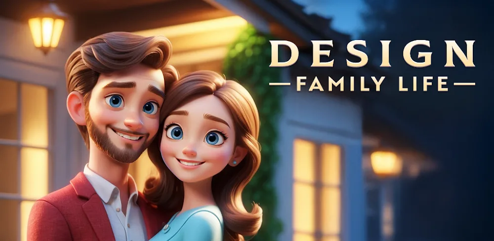 Design Family Life v0.0.1.901 MOD APK (Menu, Unlimited All)