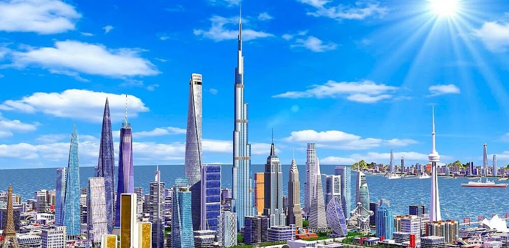 Designer City v2.03 MOD APK (Unlimited Money, Free Upgrade)