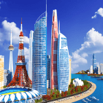 Designer City v2.03 MOD APK (Unlimited Money, Free Upgrade)
