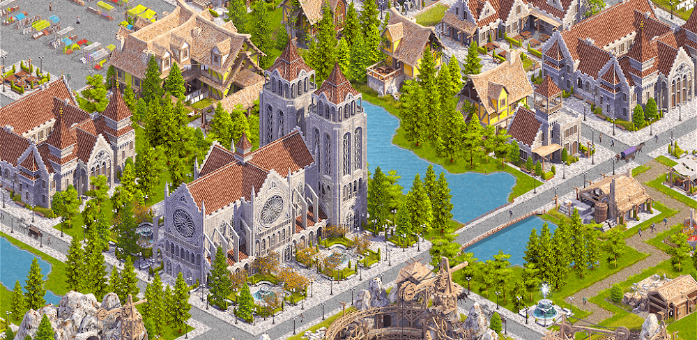 Designer City: Fantasy Empire MOD APK v1.15 (Unlimited Money)