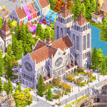 Designer City: Fantasy Empire MOD APK v1.15 (Unlimited Money)