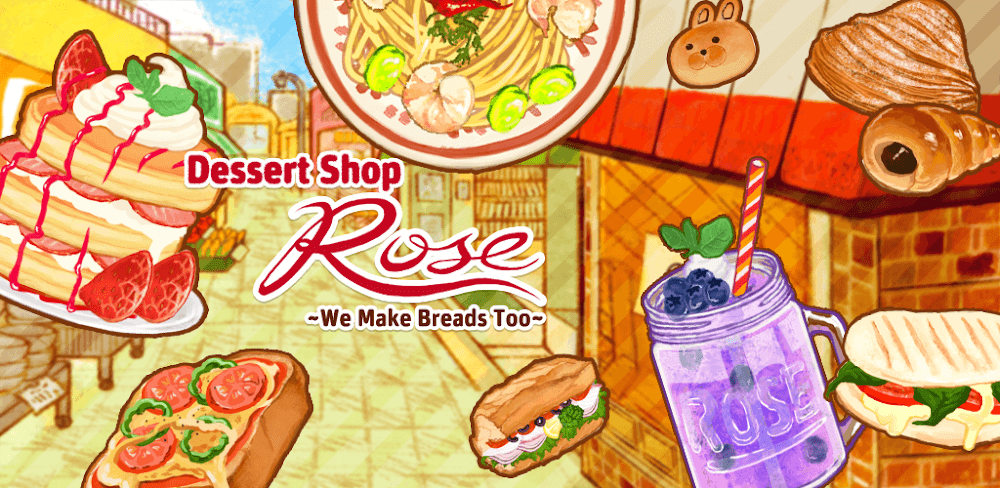 Dessert Shop ROSE Bakery v1.1.1.211 MOD APK (Unlimited Money)