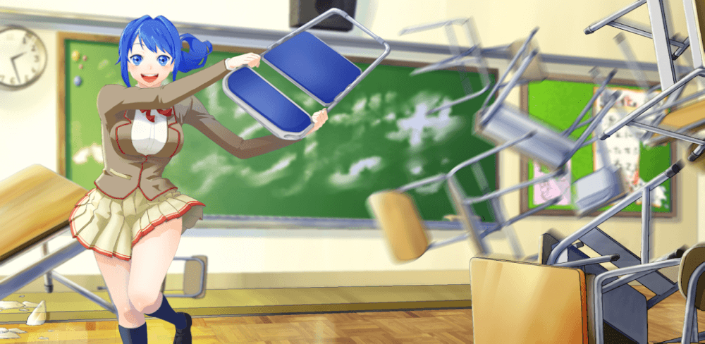 Destroy School Simulator v5.5.1.0 MOD APK (Unlimited Money)