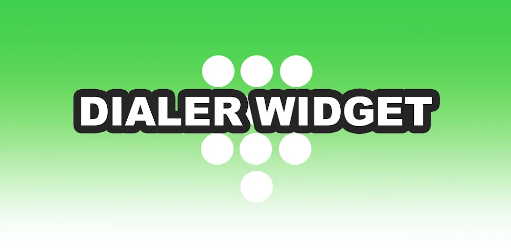 Dialer Widget v1.1.1.51 MOD APK (Premium Unlocked)