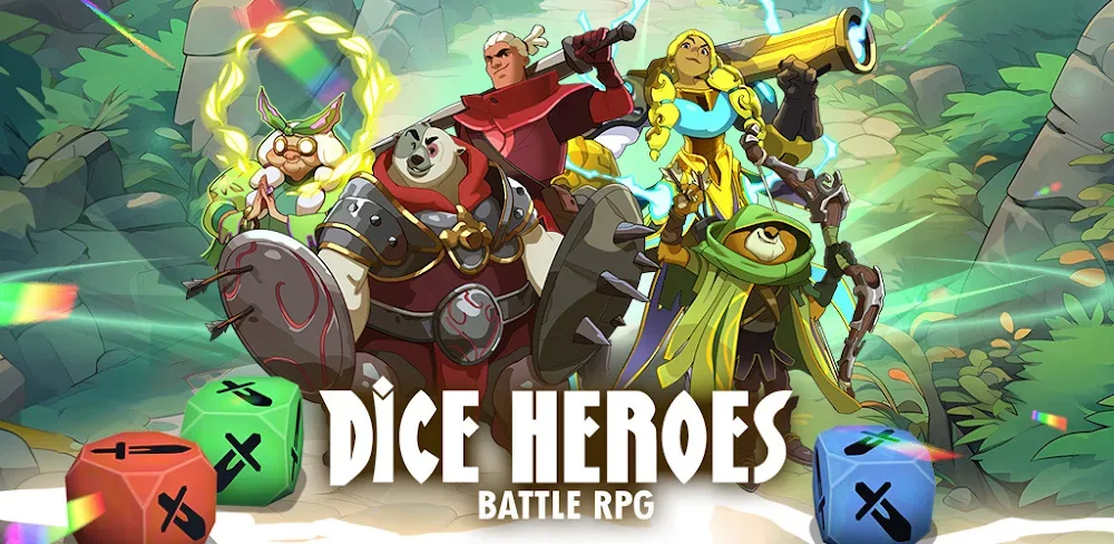 Dice Heroes vmaster-master-99947 MOD APK (Menu, Unlimited Energy, One Hit Kill)